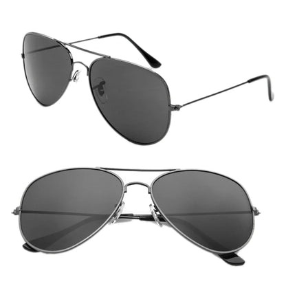 FOENIXSONG Fashion Pilot Sunglasses for Women Men  Classic Eyewear Gradient Mirrored Blue Silver Gray Sun Glasses Sunglass