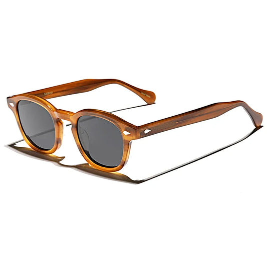 Retro Polarized Sunglasses Men Vintage Classsics Acetate Outdoor Driving Eyewear Woman SUN Glasses