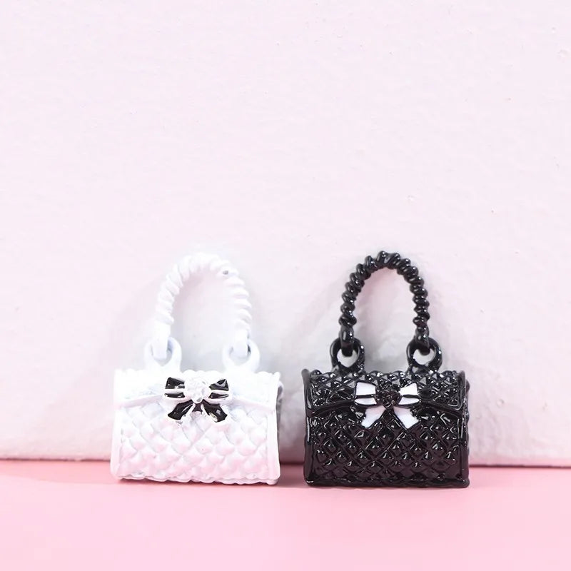 1PCS New Fashion Mini Handbag Shoulder Bag for Doll Decor Accessories Kids Toys