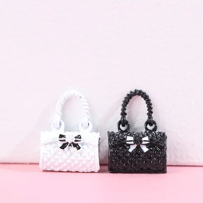 1PCS New Fashion Mini Handbag Shoulder Bag for Doll Decor Accessories Kids Toys