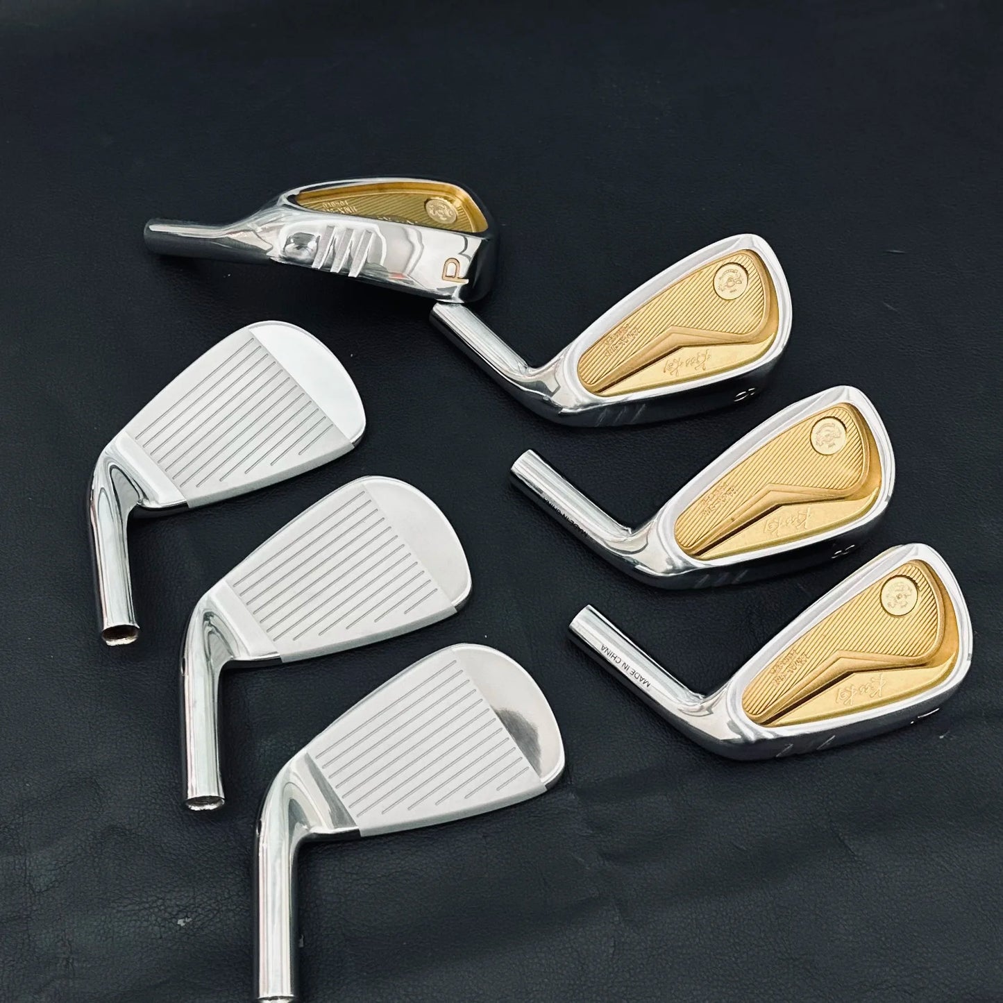 Kisskey Golf Iron Set Golf Culb CNC Forged Head Includes 4-9, P a Total of 7 Heads