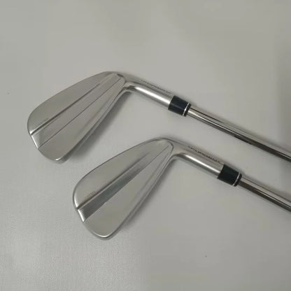 2024New 790 Golf Clubs Silvery P790 Golf Irons Fourth Generation 7pcs 4-9p R/S/Sr Flex Steel/Graphite Shaft,with Head Cov