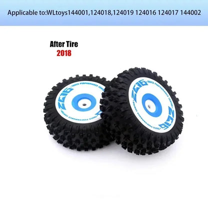 WLtoys 124017 124019 RC Cars Original Spare Parts Swing Arm C Seat Bottom Motor Differential Gearbox Shock Absorbers Tire