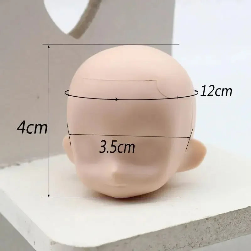 OB11 Body or GSC Head Pink/ Normal/ White/ Coffe Skin Body 1/12 Bjd Doll Accessories Dress Up Toys Gift