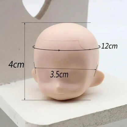 OB11 Body or GSC Head Pink/ Normal/ White/ Coffe Skin Body 1/12 Bjd Doll Accessories Dress Up Toys Gift