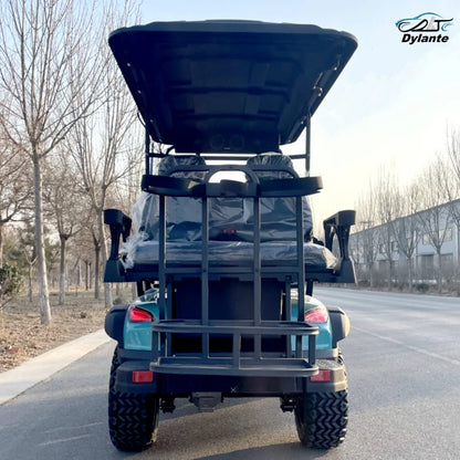 Made in China Low Price 2 4 Seater 48/60v/72v Battery Off-Road Hunting Cart Street Legal City EV Luxury Electric Club Golf Cart