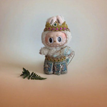 Labubu 3.0 Accessories Plush Idol Doll Clothing Thai Palace Clothing With Accessories Exquisite Set Gift