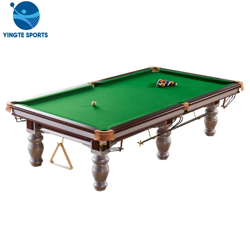 8 Ball 9 Foot Pool Table Billiard  Table Cloth Pool Snooker Table Indoor Outdoor