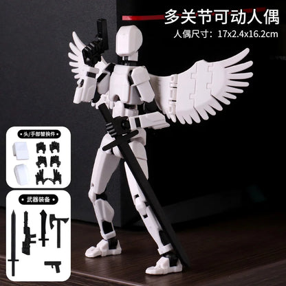 Dummy 13 Lucky Doll 13 Joint Movable 3D Printing Toy Dummy Doll DIY Decompression God