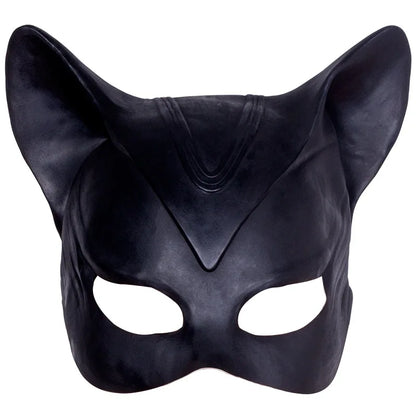 Cat Woman Selina Kyle Latex Mask Superhero Movie Cosplay Costume Halloween Party Masks