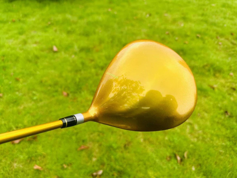 BK Gold Golf Clubs 4star Golf  Driver  Golf Clubs   10.5 Degree R/S/Sr Flex Graphite Shaft With Head Cover