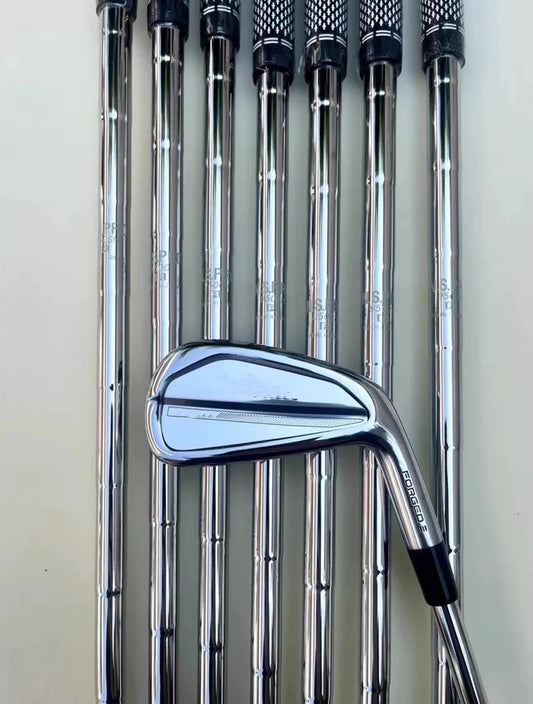8PCS Golf Clubs Irons 2023 Model TT200 Clubs Iron Set 4-9p/48 R/S Flex Steel/Graphite Shafts Including Headcovers Free Shipping