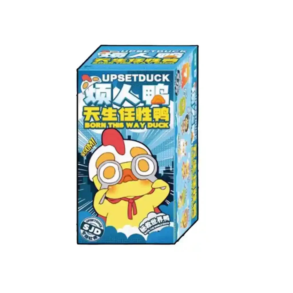 Upsetduck V3 Upset Duck Born This Way Duck Vinyl Blind Box Mystery Box Action Figure Cute Doll Halloween Xmas Kawaii Gift Toys