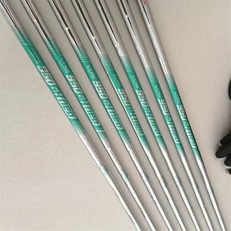 New Golf Irons P7TW Irons Golf Club Set Tour Long Distance Forged Hollow Design Men's Irons Complete Set