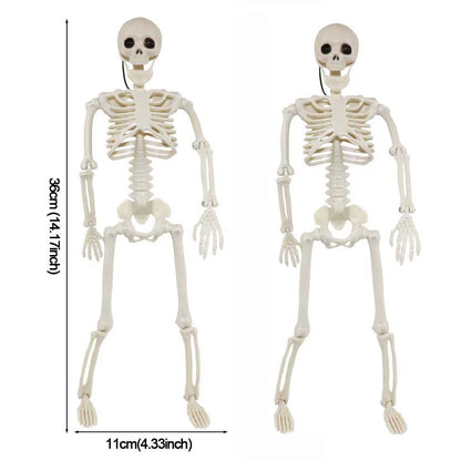 1/2pcs Halloween Skull Bat Skeleton Human Shape Bones Halloween Party Supply Home Garden Decoration Haunted House Horror Props