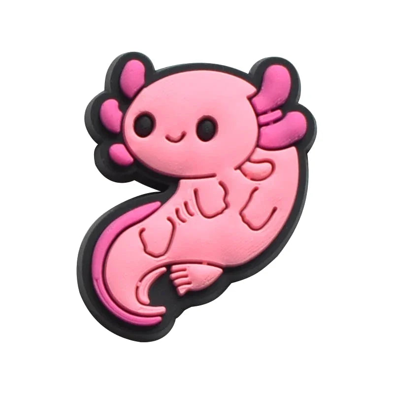 100Pcs Bulk Shoe Charms for Crocs Accessories Seagrass Shoes Charm for Croc Decorations Pins Men Jeans Woman Clogs Clips Badges
