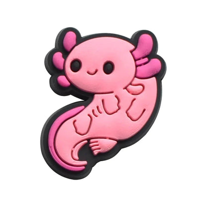 100Pcs Bulk Shoe Charms for Crocs Accessories Seagrass Shoes Charm for Croc Decorations Pins Men Jeans Woman Clogs Clips Badges