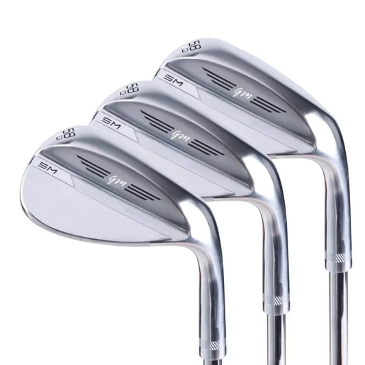 Hot Stock Men Women Raw Pitching Golf 48-60 Degree Stainless Sm8 Sm9 Sm10 Vokey Forged Milled Heads Clubs Golf Wedges Set