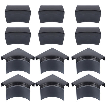 2 Sets Durable Pocket Liners for Pool Table Accessories Kit Billiard Table Hole Liners Replacement Snooker Balls