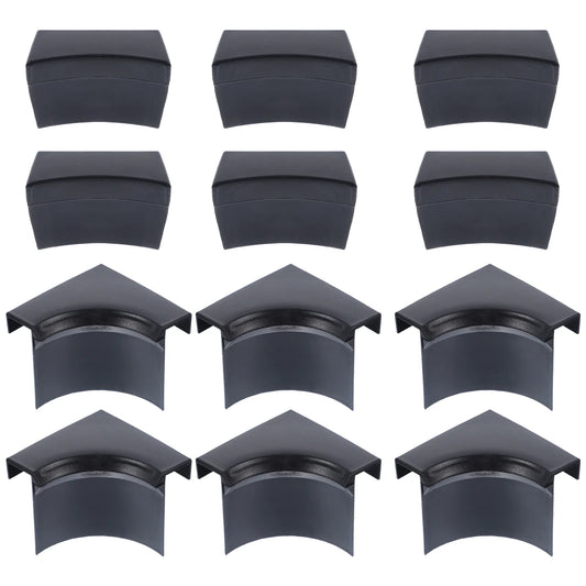 2 Sets Durable Pocket Liners for Pool Table Accessories Kit Billiard Table Hole Liners Replacement Snooker Balls
