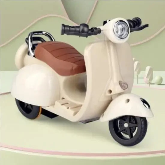 Doll Mini Electric Motorcycle Children's Toy for Labubu Toy Motor for Doll (No Doll)