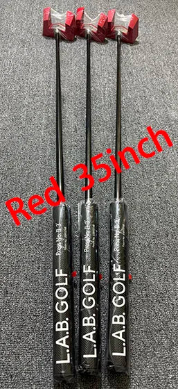LAB Golf MEZZ.1 Big Black Bull Golf Putter Automatic Balancing Club Face Return Putter 33 34 35inch Golf Club With Headcover