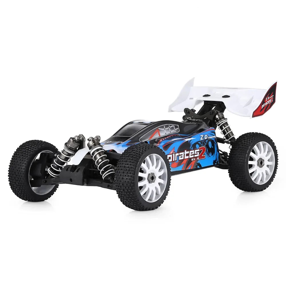 ZD Racing 9072 V2 1/8 2.4G 4WD RTR Brushless Electric RC Car Buggy Remote Control Truck High Speed 80km/H Outdoor Toys