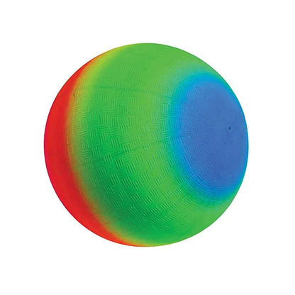 8.5 Inch Rainbow Playground Balls for Kids Kindergarten School Backyard Park Beach Fun Stuff Outdoor Toys Spielzeuge Kinder