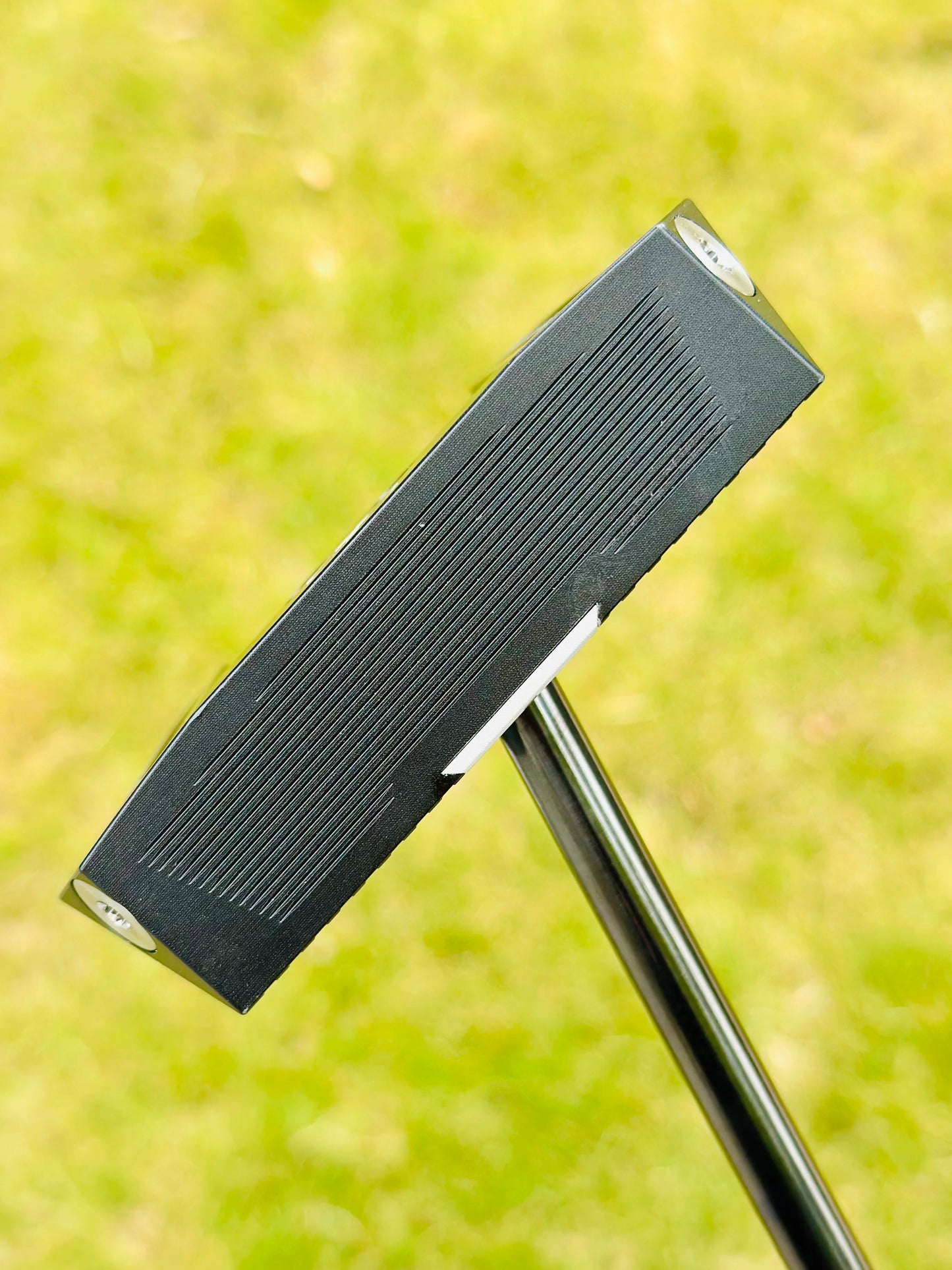 LAB Big Black Bull Golf Putter MEZZ.1 Column Balanced Back Putter Big Head Golf With 32/33/34/35/36 Inch