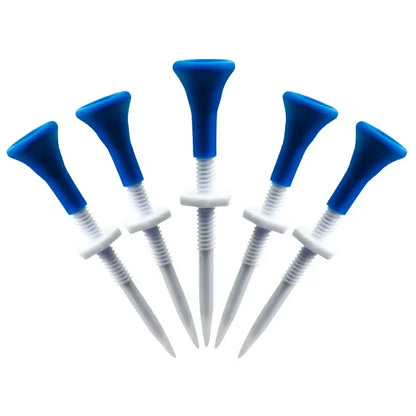 Height Adjustable Golf Tee Plastic Silicone Golf Tees for Driver Step Down Golf Ball Holder Training Ball Stand Accessories