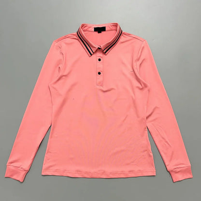 2025 New Golf Women's T-Shirt Autumn Sports Shirt, Comfortable, Skin Friendly, Breathable, Free Shipping