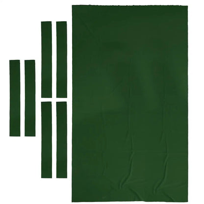 Heavy Duty 7ft or 8ft Pool Snooker Table Cloth Felt Indoor Games Billiards Accessories Snooker Billiard Accessories