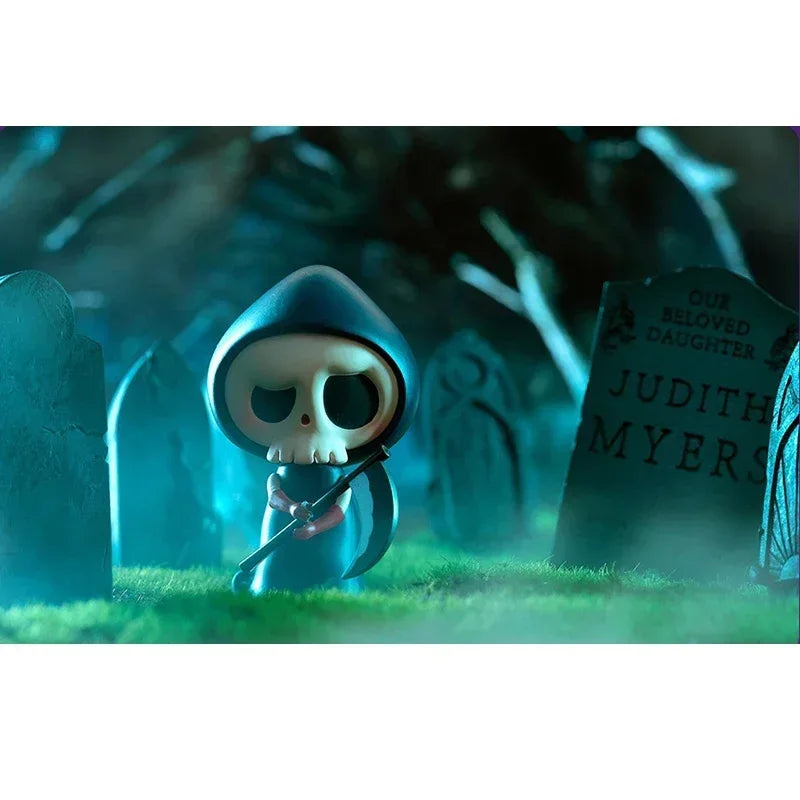POP MART Labubu Halloween Monster Carnival Series Blind Box Guess Bag Mystery Box Toys Doll Cute Anime Figure Ornaments Gift