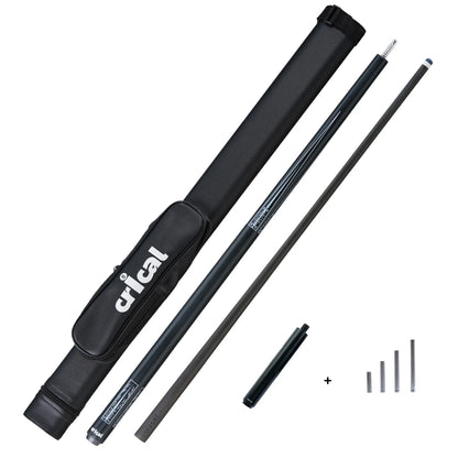 CRICAL Carbon Fiber Pool Cue Stick Billiard Cue Sticks Professional Low Deflection Pool Sticks With 12.5mm Tip and Radial Joint
