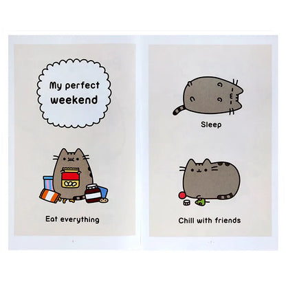 I Am Pusheen the Cat Original English Picture Book for Kids