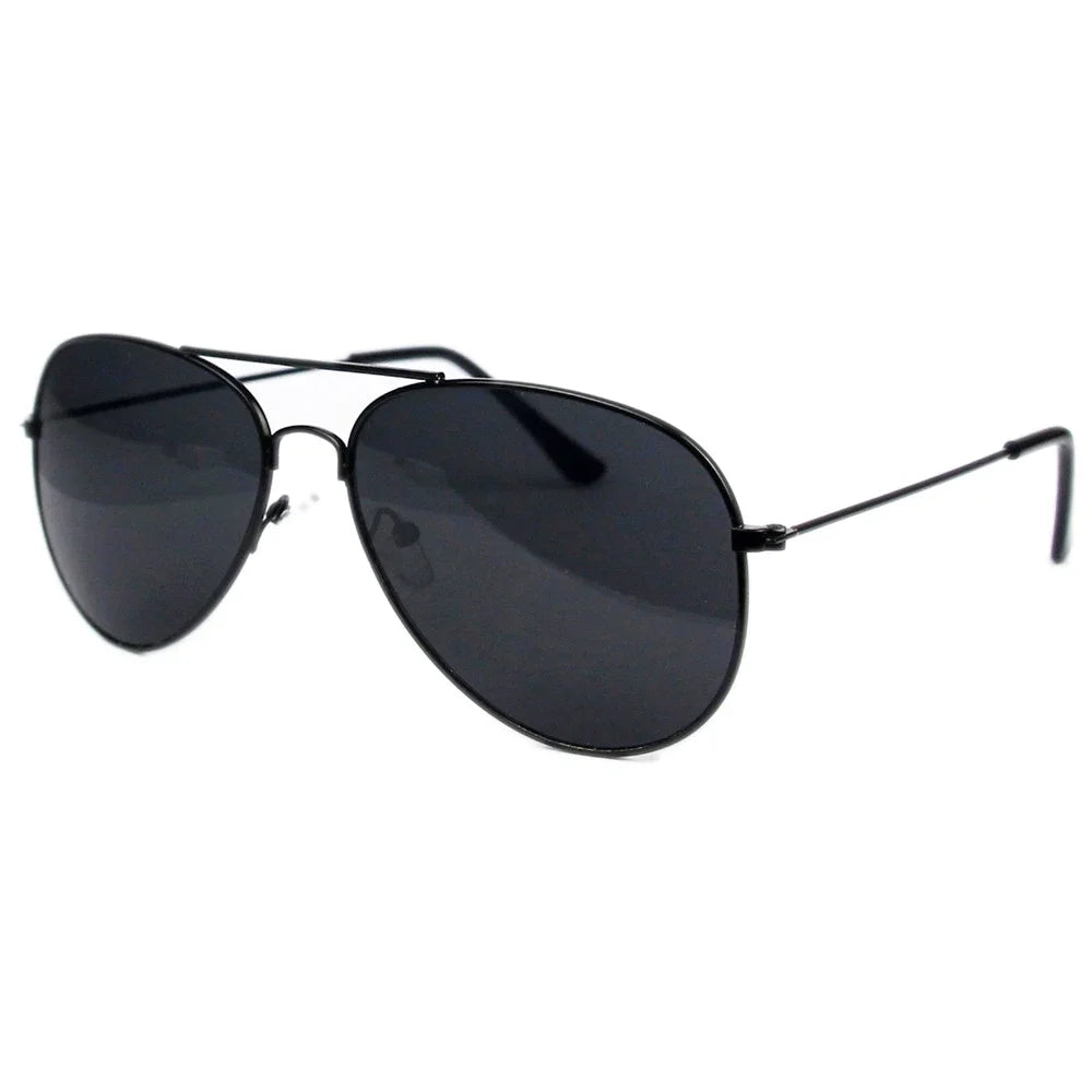 FOENIXSONG Fashion Pilot Sunglasses for Women Men  Classic Eyewear Gradient Mirrored Blue Silver Gray Sun Glasses Sunglass