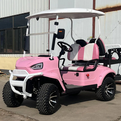 Newest Model Electric Road Buggy Golf Buggy Cart Electric Golf Cart 4 Seater Golf Cart With Lithium Battery Electric