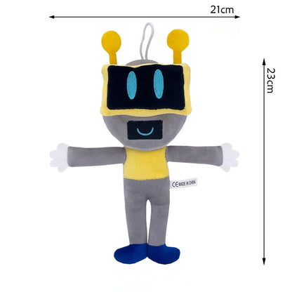Sprunki Plush Toys Horror Game Toys Cartoon Cute Soft Stuffed Pillow for Kid Birthday Christmas Gift Stuffed Children Dolls