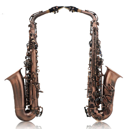 SLADE Eb Alto Saxophone High Quality Brass Body Saxophone Set Professional Woodwind Instruments With Case Reed Sax Accessory