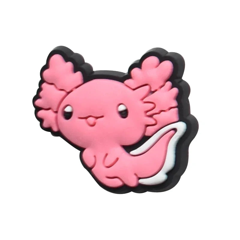 100Pcs Bulk Shoe Charms for Crocs Accessories Seagrass Shoes Charm for Croc Decorations Pins Men Jeans Woman Clogs Clips Badges