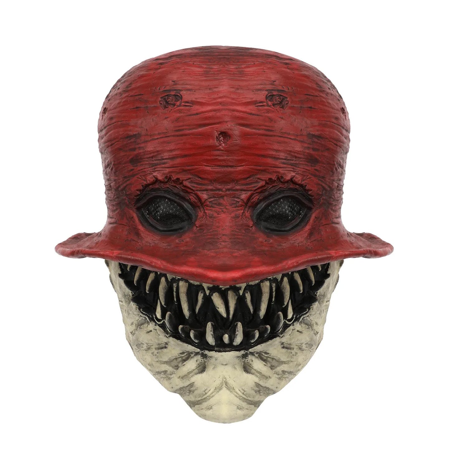 Halloween Hunchback Mask the Crooked Man Scary Headgear Prom Party Costume Mask Carnaval Skull Creepy Mask for Men