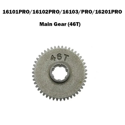 RC Cars Parts 16101pro/16102pro/16103pro/16201pro Upgraded Version Brushless Motor, Servo, ESC, Metal Accessories