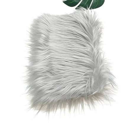 Faux Fur Fabric 46 Colors 160x50cm 8cm Soft Long Plush Handmade Doll/Clothing Shaggy Fabric