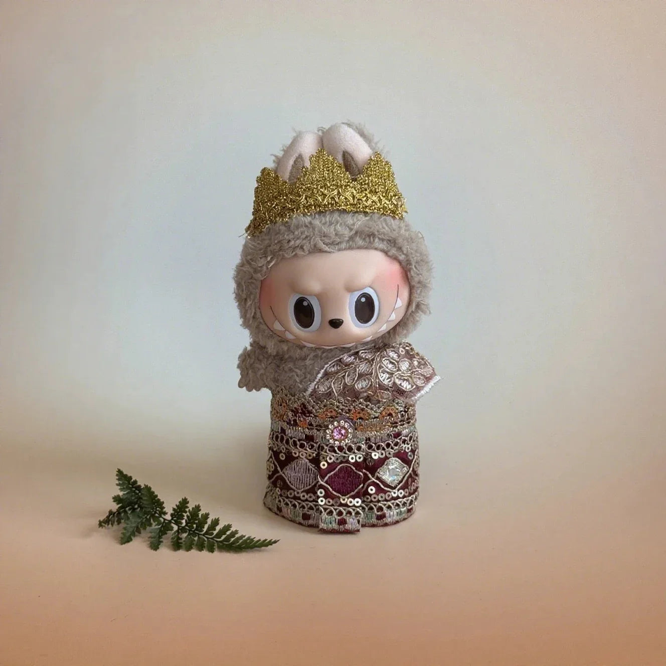 Labubu 3.0 Accessories Plush Idol Doll Clothing Thai Palace Clothing With Accessories Exquisite Set Gift
