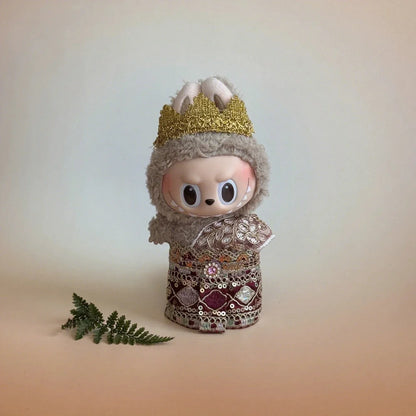 Labubu 3.0 Accessories Plush Idol Doll Clothing Thai Palace Clothing With Accessories Exquisite Set Gift