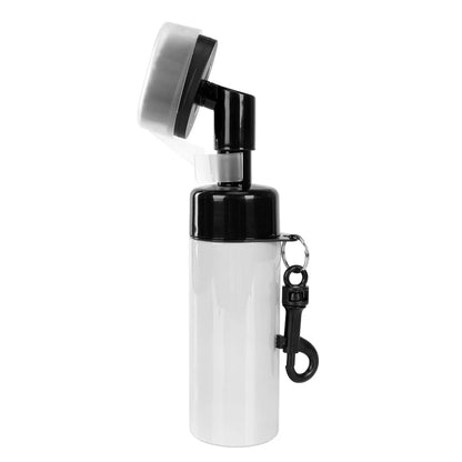 Leakproof Golf Club Groove Water Brush Nozzle Design Lightweight Golf Reservoir Tube Carabiner Portable Golf Squeeze Bottle