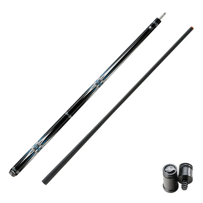 CRICAL Carbon Fiber Billiard Pool Cue Stick Black Technology Carbon Pool Cue Stick Kit 11.5/12.5mm Extender With Billiard