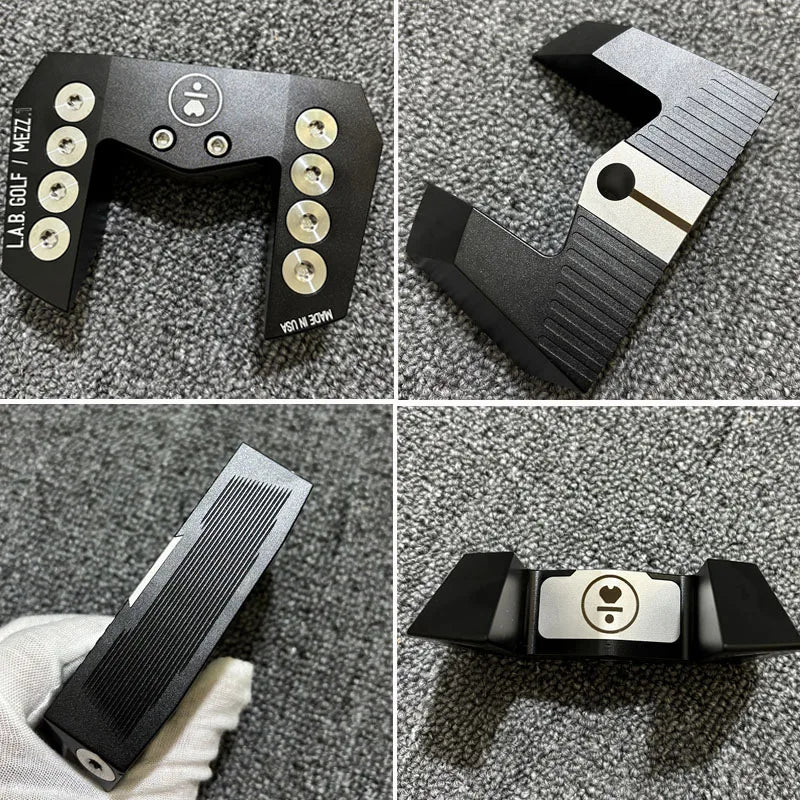 LAB Golf MEZZ.1 Big Black Bull Golf Putter Automatic Balancing Club Face Return Putter 33 34 35inch Golf Club With Headcover