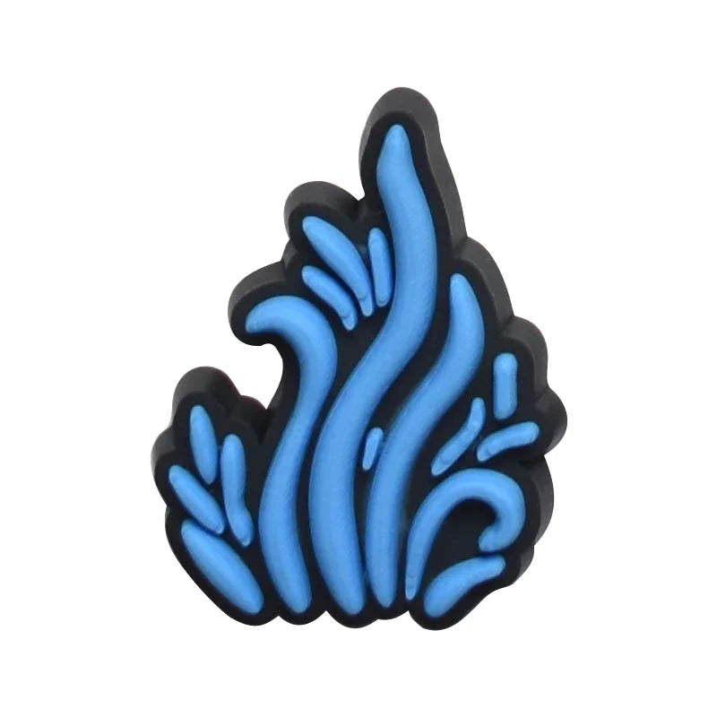 100Pcs Bulk Shoe Charms for Crocs Accessories Seagrass Shoes Charm for Croc Decorations Pins Men Jeans Woman Clogs Clips Badges