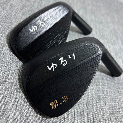 Yururi Wedge Forged Golf Wedges Set 49 53 57 61Degree Golf Sand Wedge Club Yururi Golf
